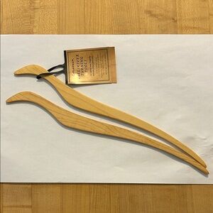 Littledeer Maple Ebelskiver Turning Tools